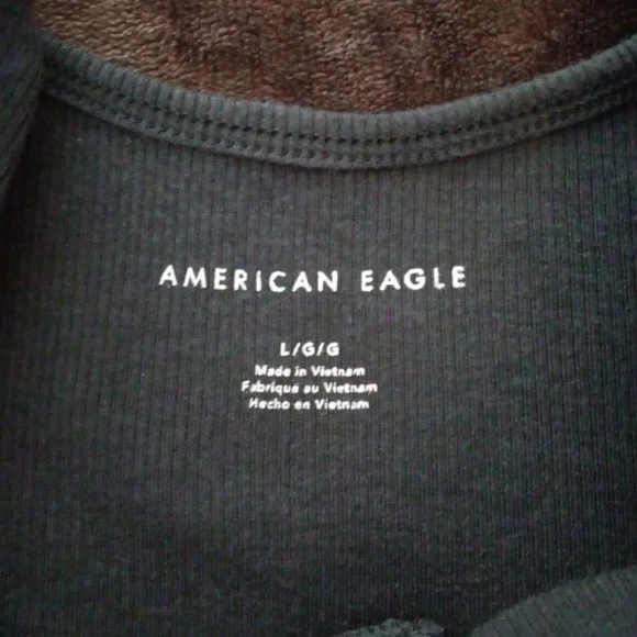 American Eagle crop top tank top - Picture 3 of 5